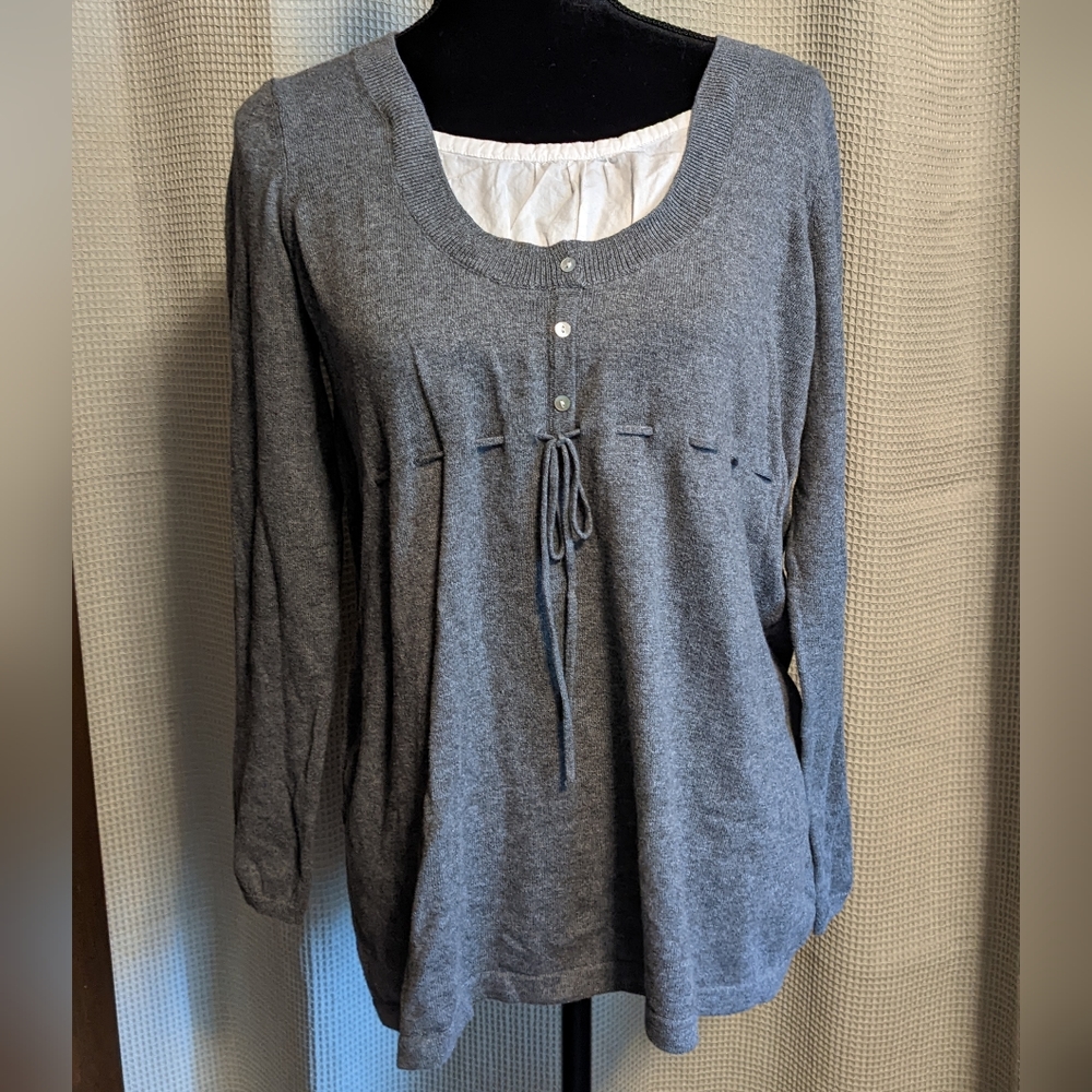 Gray sweater from Motherhood Maternity - size medium